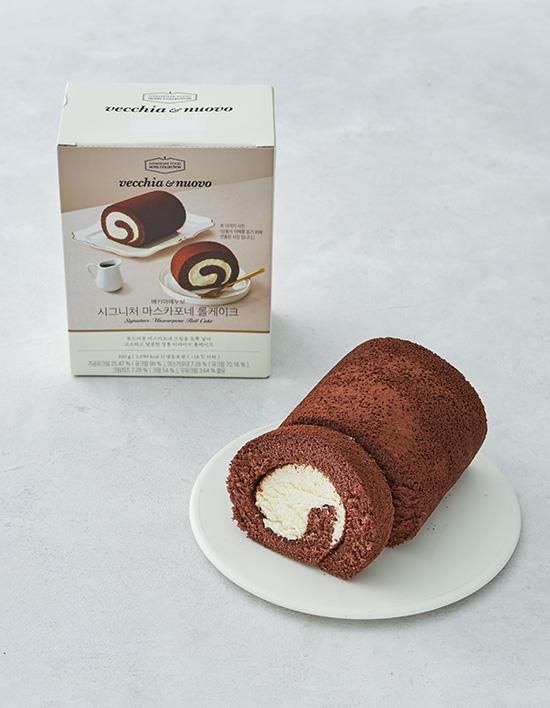 [베키아에누보]  시그니처 마스카포네 롤케익