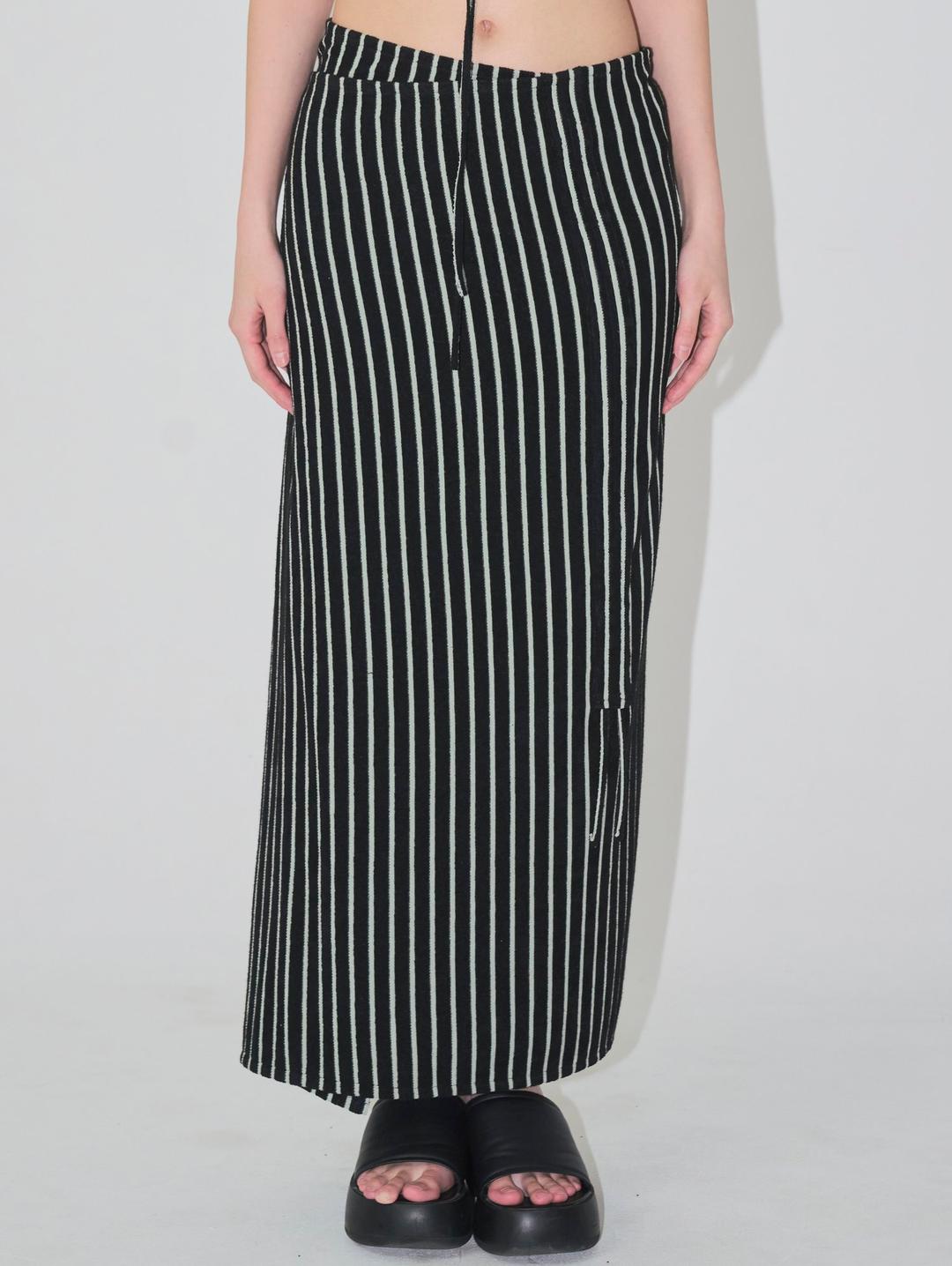 .beach towel cover up skirt black — .nibgnus