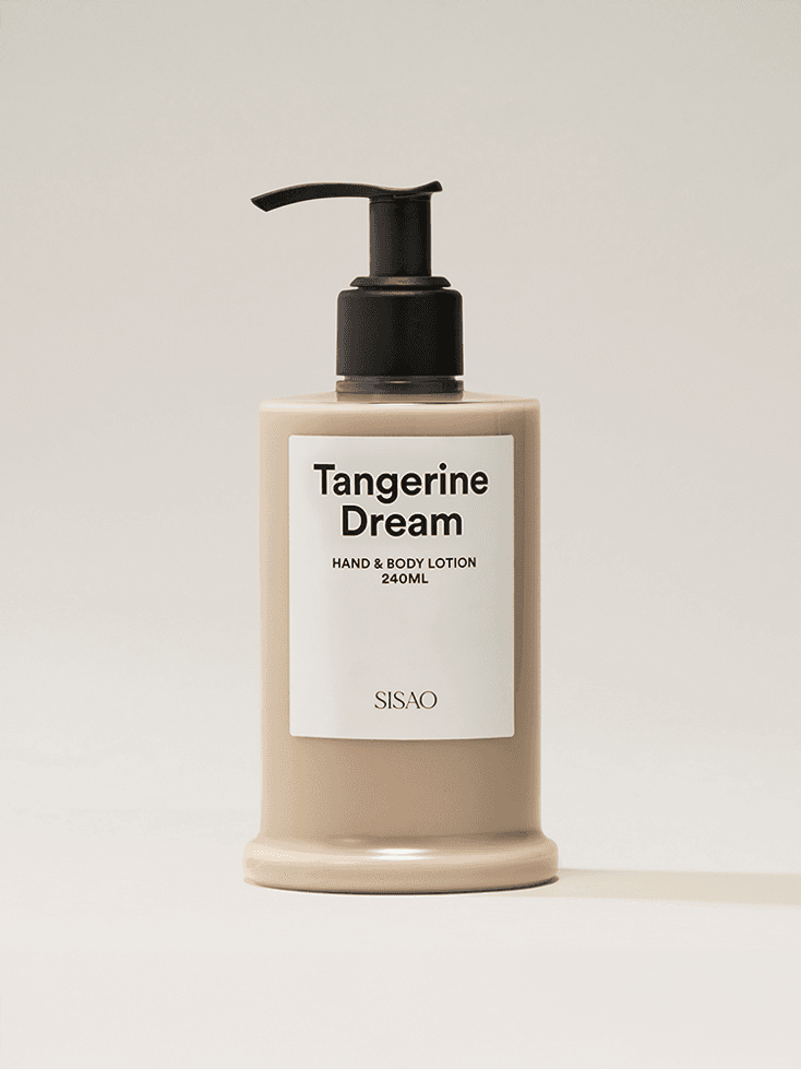 시사오 탠저린 드림 핸드 앤 바디로션 240ml
