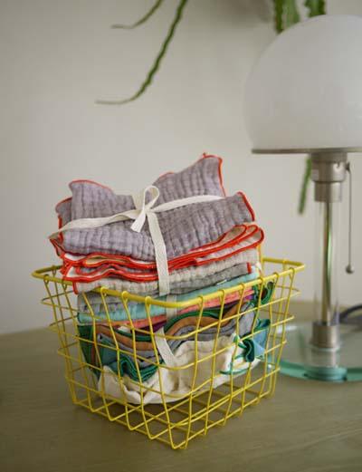 everyday 거즈 손수건 5type