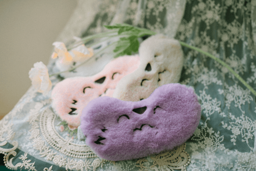 [뱁새 bebby]뱁이 따뜻 포근 수면숙면안대(텐셀원단