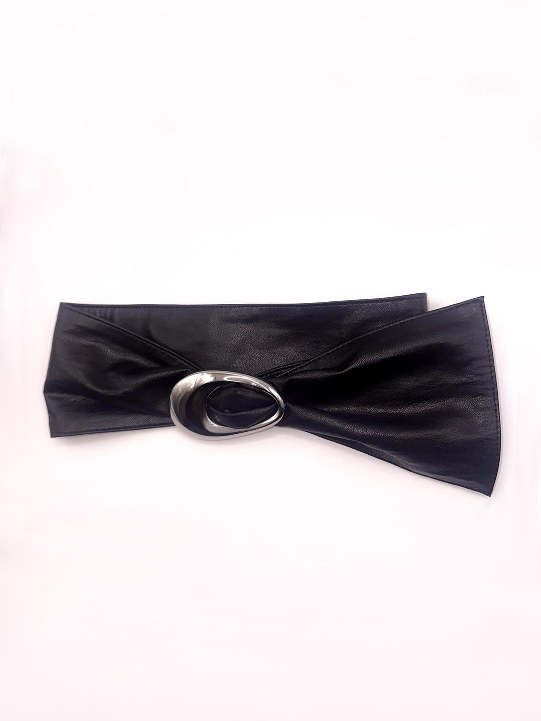 [1st 예약주문] Shell ribbon belt