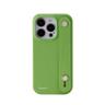 CIRCLE iPHONE 14 STRAP CASE - YELLOW GREEN
