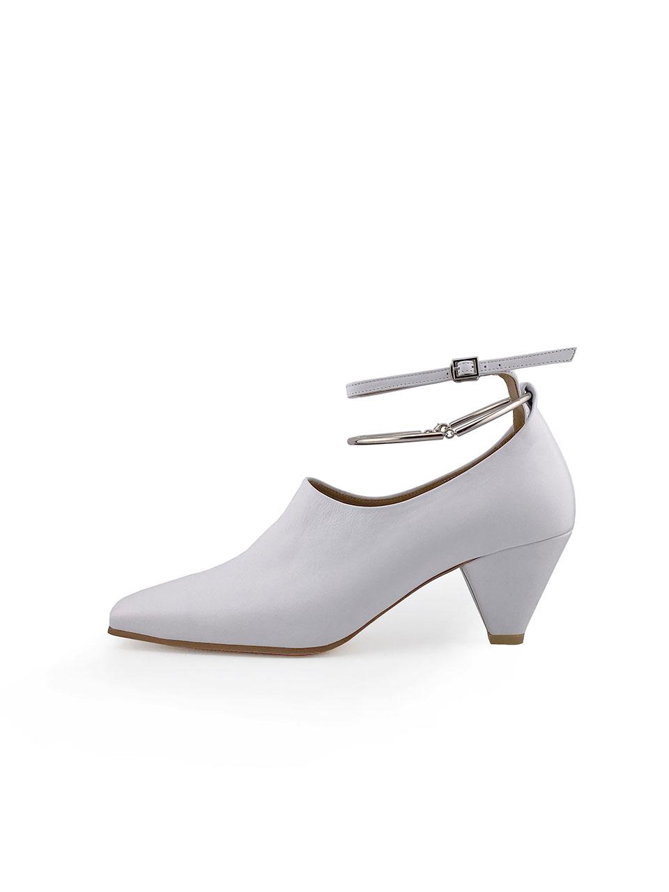 Anklet Pumps (White)