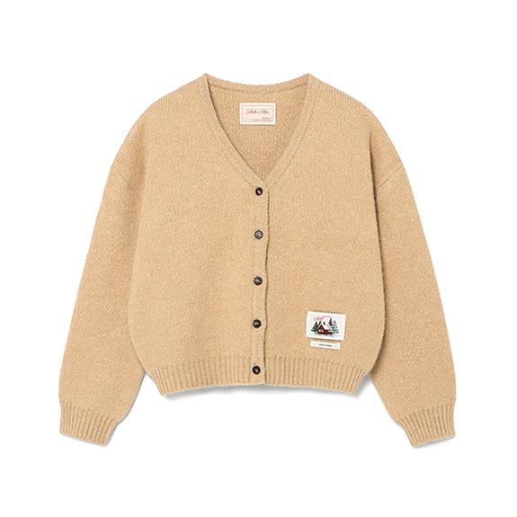 Momo Cardigan_Custard