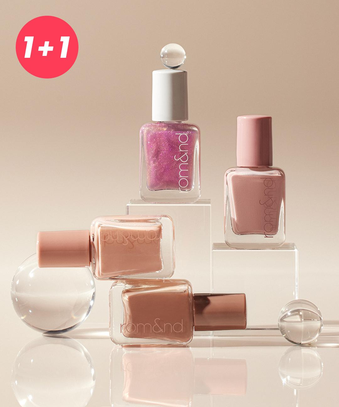 [1+1] 무드 페블 네일 25color