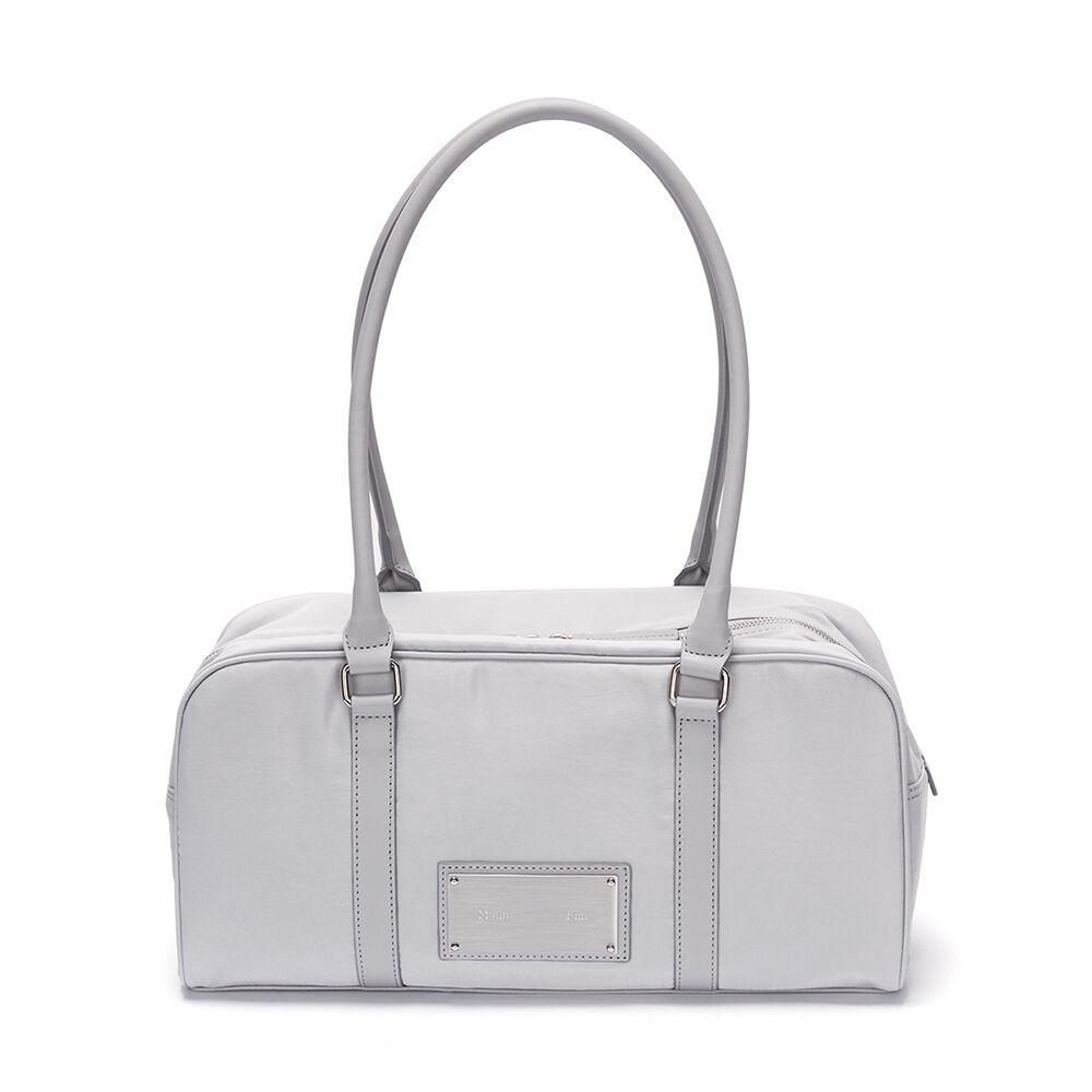 SPORTY TOTE BAG IN LIGHT GREY