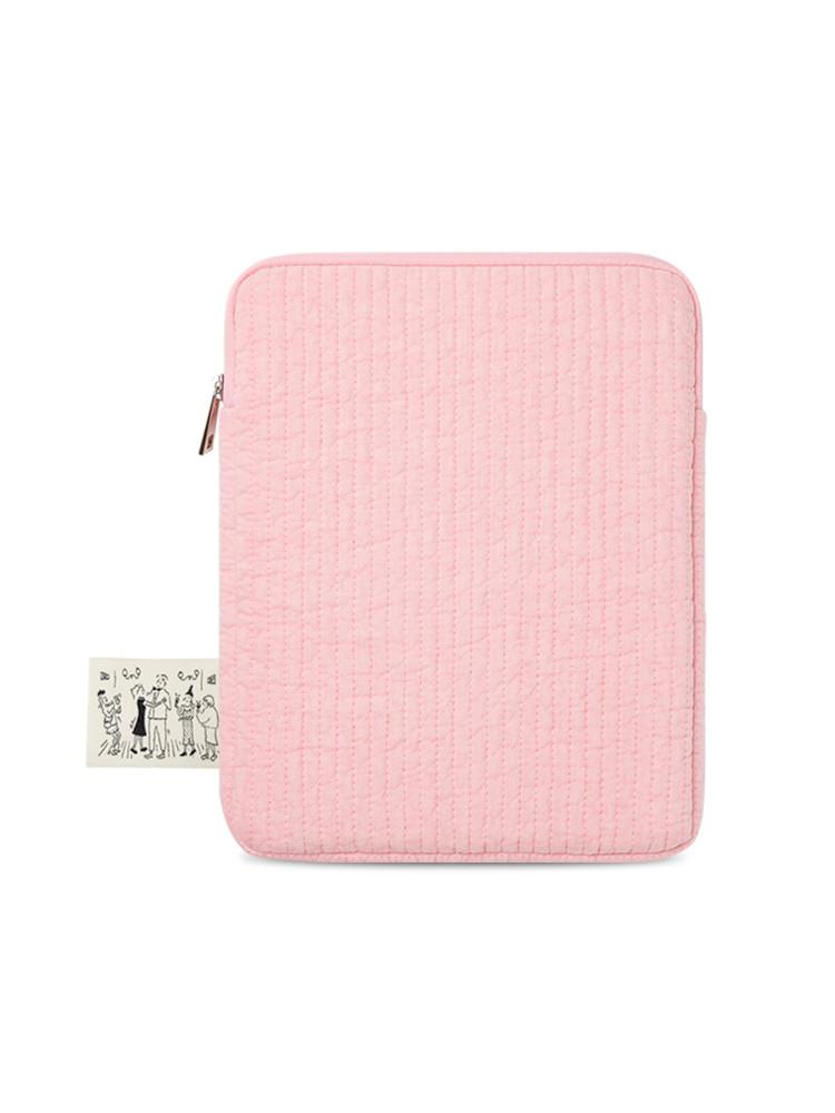 QUILTED 아이패드파우치 11인치 핑크