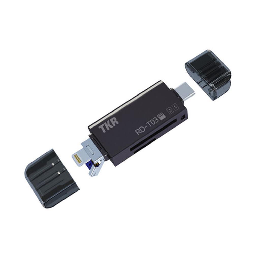 멀티 SD카드리더기 ﻿아이폰리더기 OTG