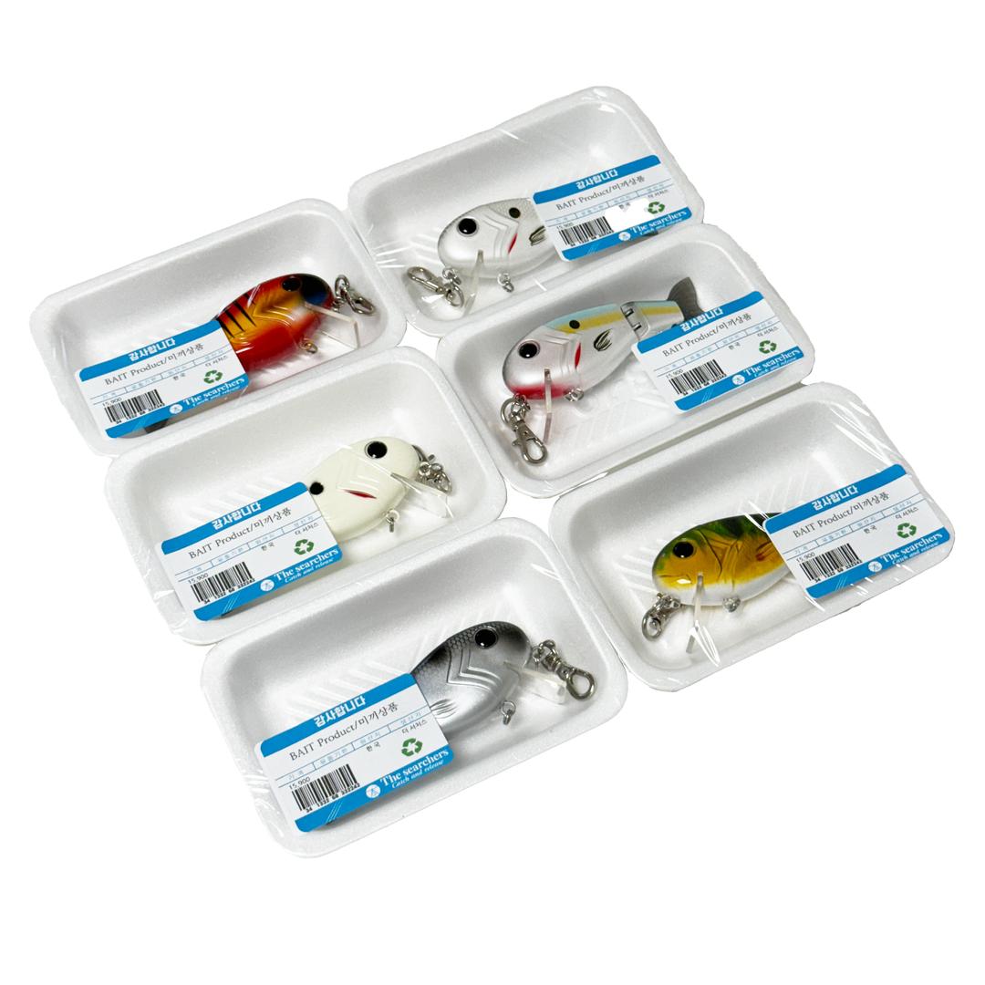 미끼상품 BAIT Key Chain 6 Color (Baker 7월 중순 출고 예정)