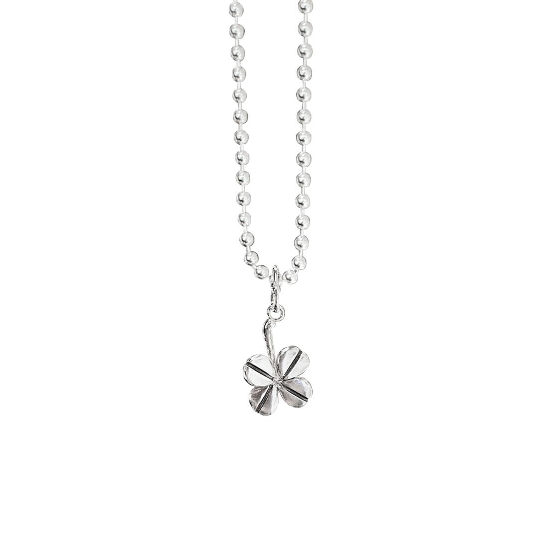 Four-leafed Clover Necklace