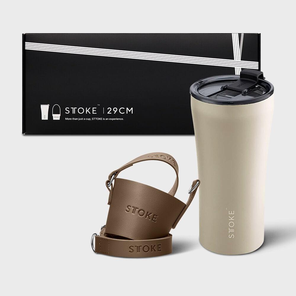 [29CM 단독] 스토크 세라믹 텀블러 & 텀블러백 2종 GIFT (컬러선택/선물포장)
