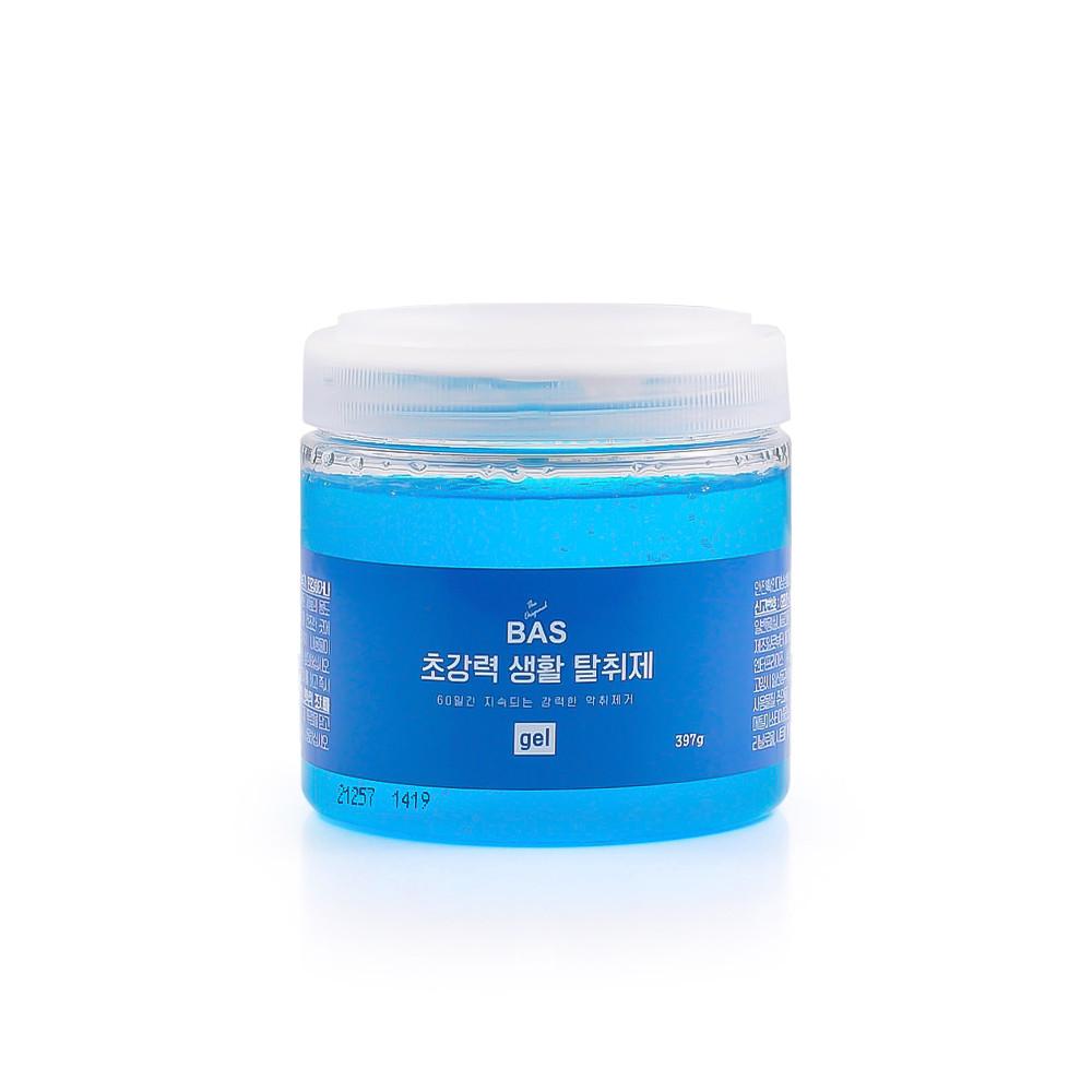 BAS 바스 초강력 백악관 탈취제 397g 방 화장실 실내 신발장 담배냄새 새집증후군