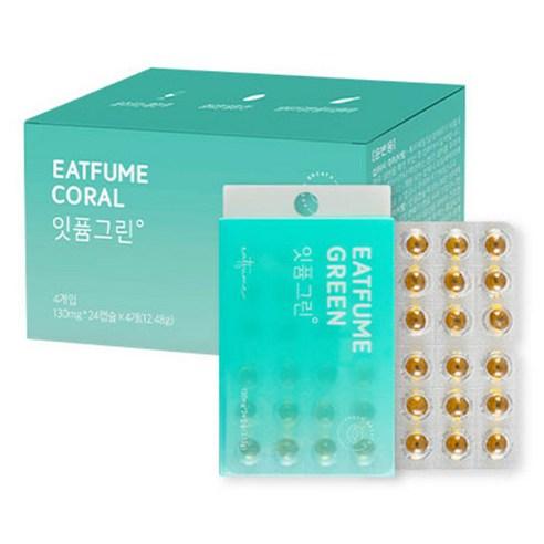 잇퓸 그린 캡슐 캔디, 3.12g, 4개 - 사탕 | 쿠팡