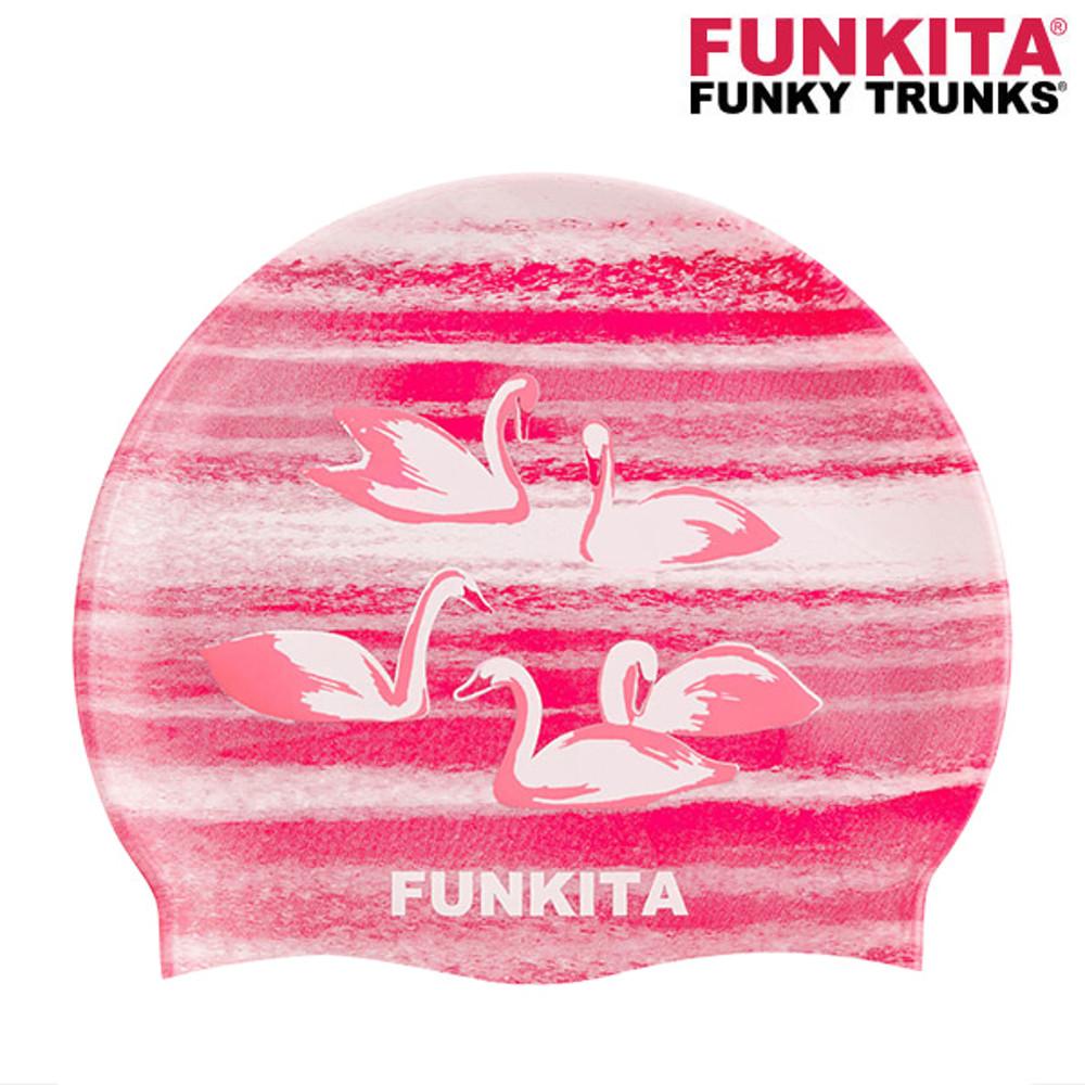 펑키타 Swim Cap Swan Lake 실리콘 수모 FS9902540