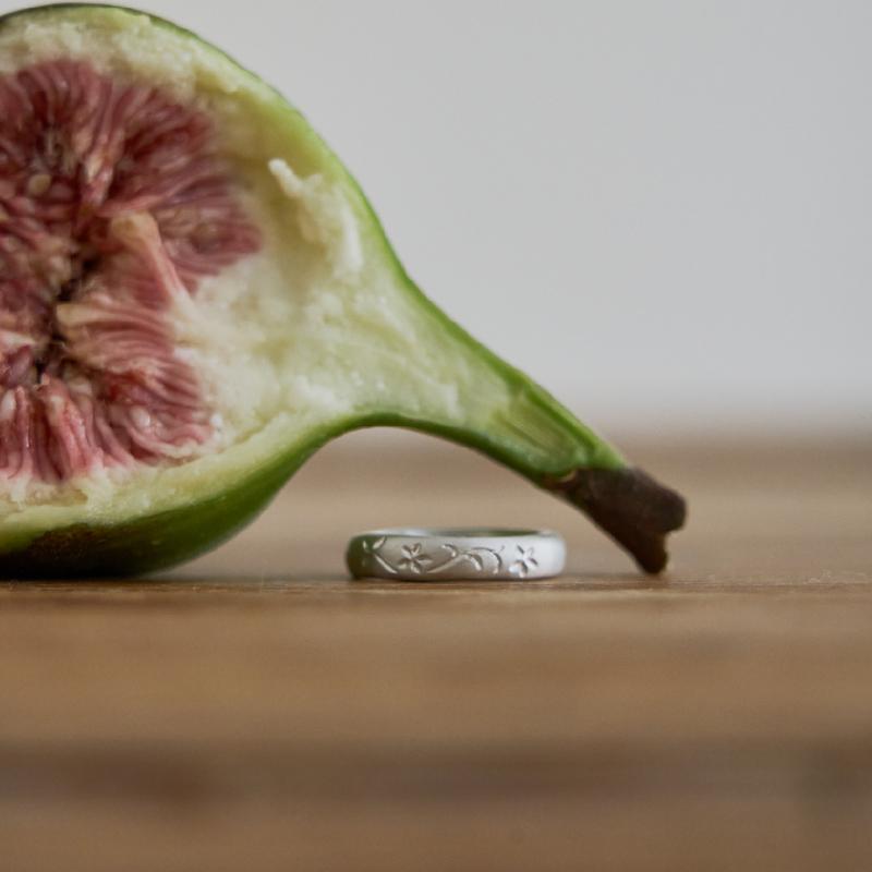 [아몬즈 단독] Pooleaf signet ring 1