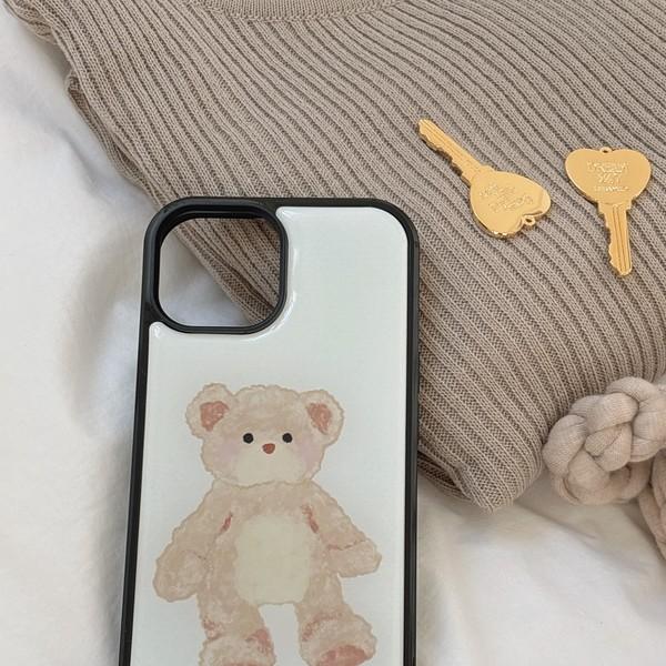 [폰케이스] BIG POSSLE BEAR EPOXY PHONE CASE