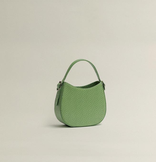 SAC CANOT MINI KILIM LIME