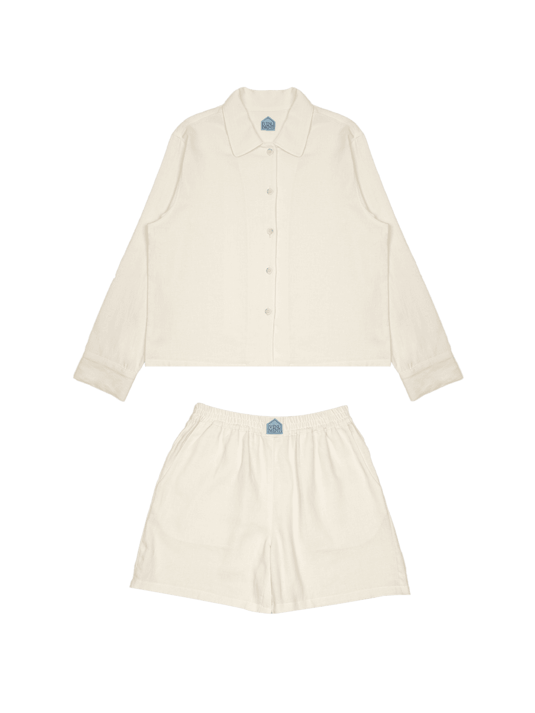 in & out PJ set-up (linen)