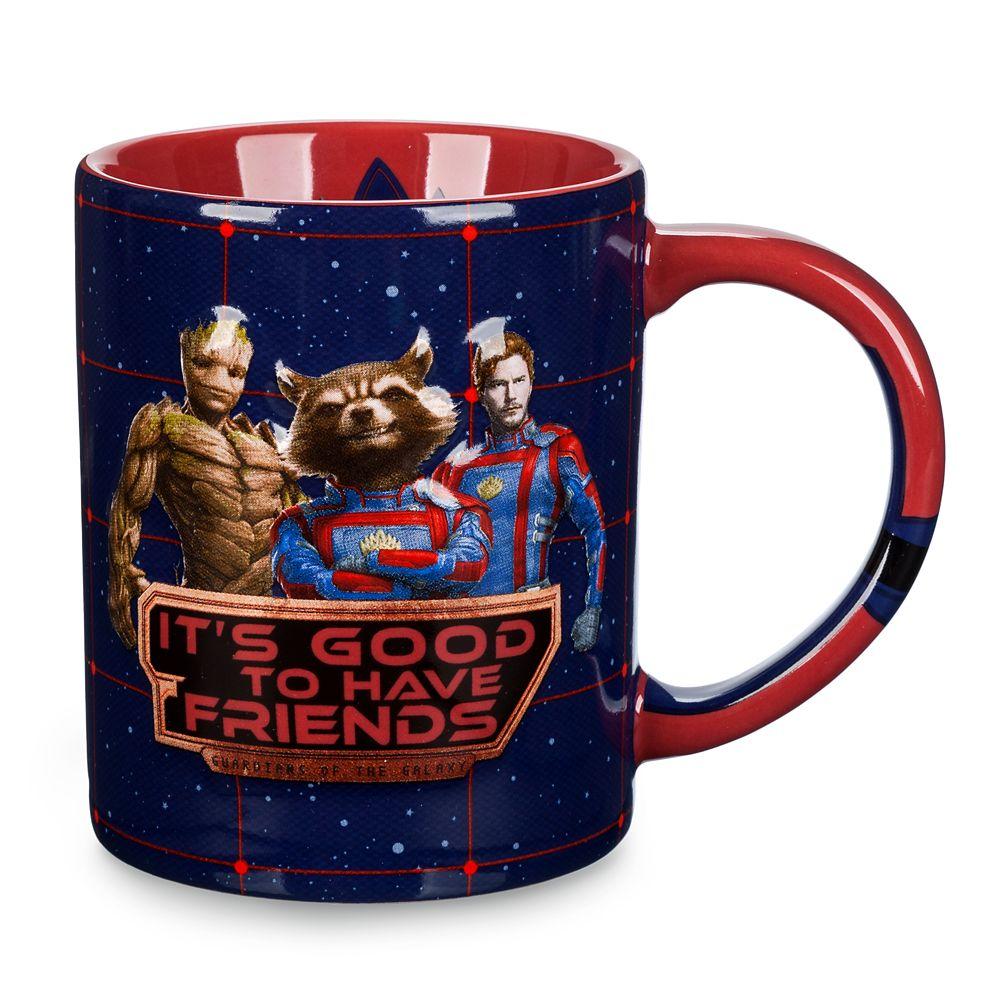 Guardians of the Galaxy ''It's Good to Have Friends'' Mug | shopDisney