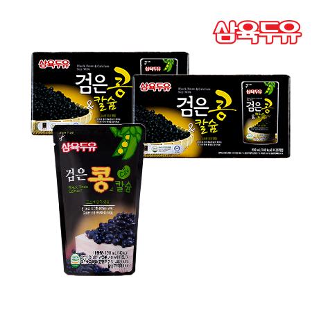 삼육 검은콩앤칼슘(파우치) 190ml X 40팩