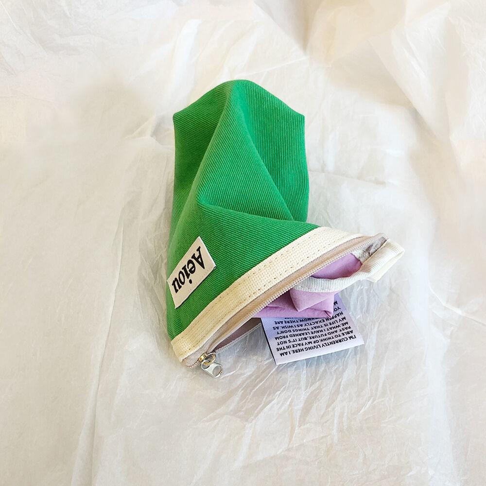 Aeiou Basic Pouch (M size) Summer Mountain