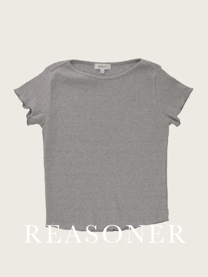 [reasoner]리스 보트넥 반팔티