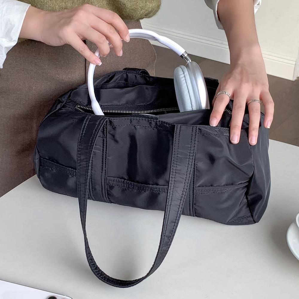 [윤키] 필라테스가방 원통가방 여자운동가방