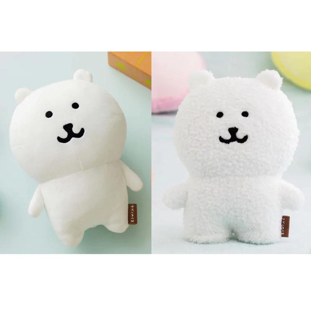 기본 농담곰 인형, 서있는 복슬복슬 농담곰 인형 - 총 2종 / 나가노 정품 공식 굿즈 스쿳토 누이구루미