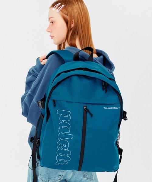 [굿즈팩증정] HALF HALF BACKPACK SQ (GREEN)