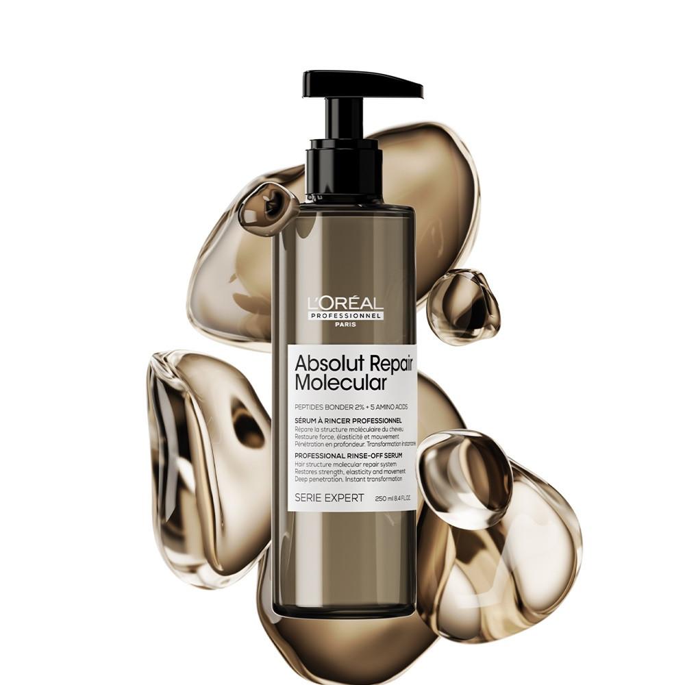 [시간을 되돌리는 리페어 솔루션] 로레알 세리 엑스퍼트 앱솔루트 리페어 몰큘러 워터 트리트먼트 250ML 세트
