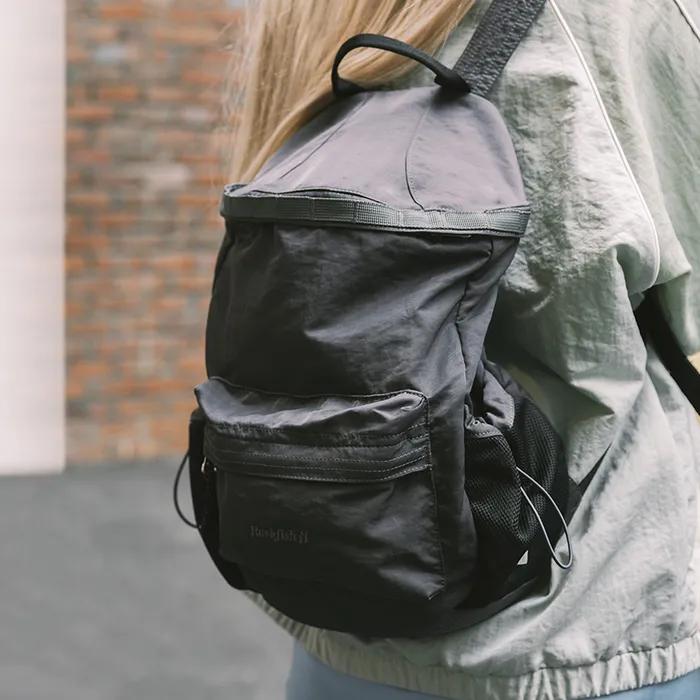 NYLON BACKPACK - 4 colors