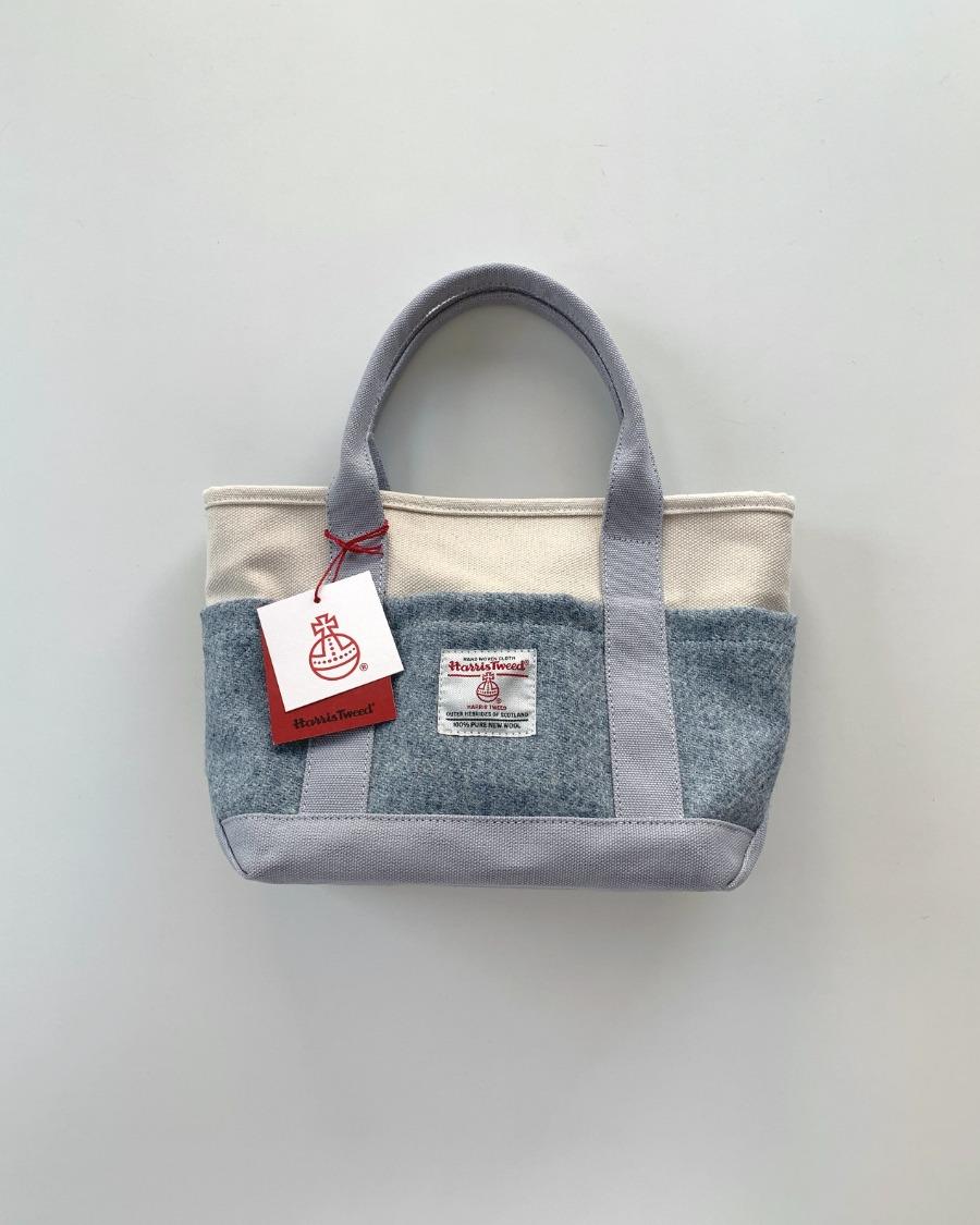| PRE-ORDER | Brown Lodge X Harris Tweed canvas bag