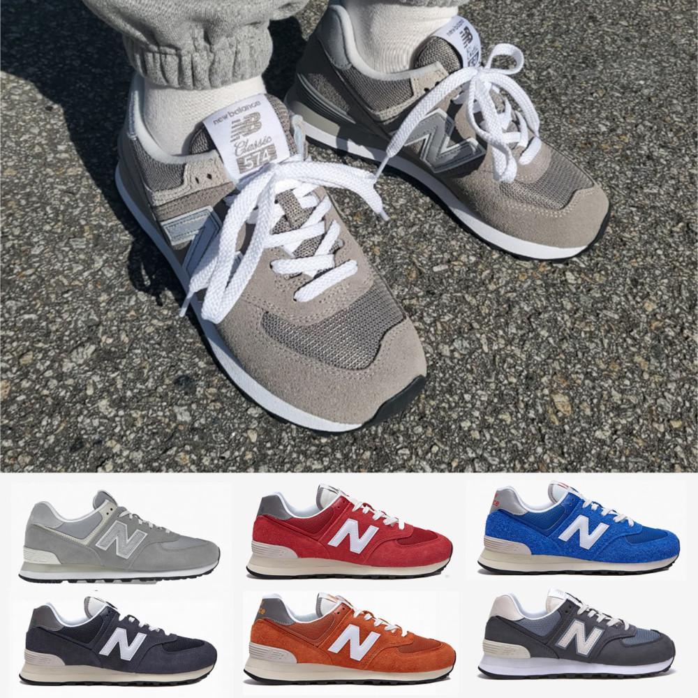 뉴발란스 574 그레이 클래식 블랙 네이비 ML574EVG WL574EVG