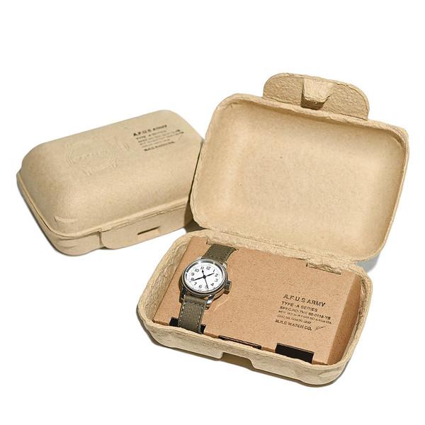 Type A-11, 12H White Dial