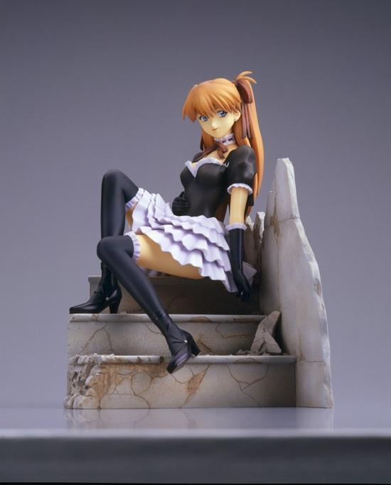 <초특가> 에반게리온 '아스카' 1/8 고스로리 Ver