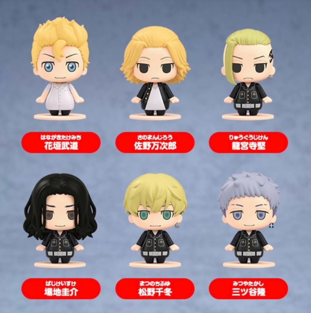 도쿄리벤저스 포케 마켓 피규어 1탄 / 도리벤굿즈, 애니굿즈, 도쿄리벤저스 피규어