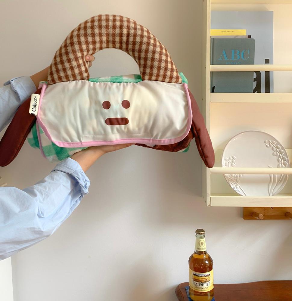 휴대용 puppy 3color 블랭킷 담요