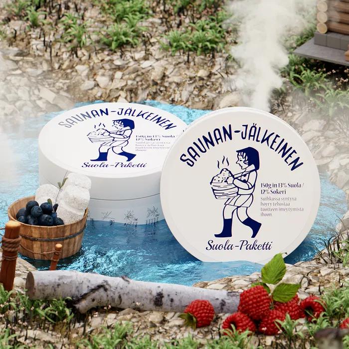 사우난지앙 솔트 마스크 150g