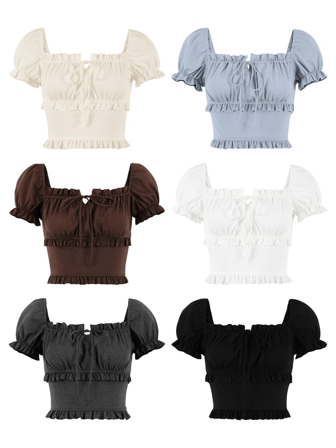 Basic Crop Puff BL