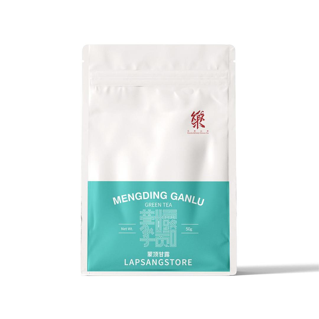 2024 Mengding Ganlu 蒙顶甘露 Green Tea 50g Pouch[GT08] - 2024 Spring 50g/1.76oz Bag-Top Grade