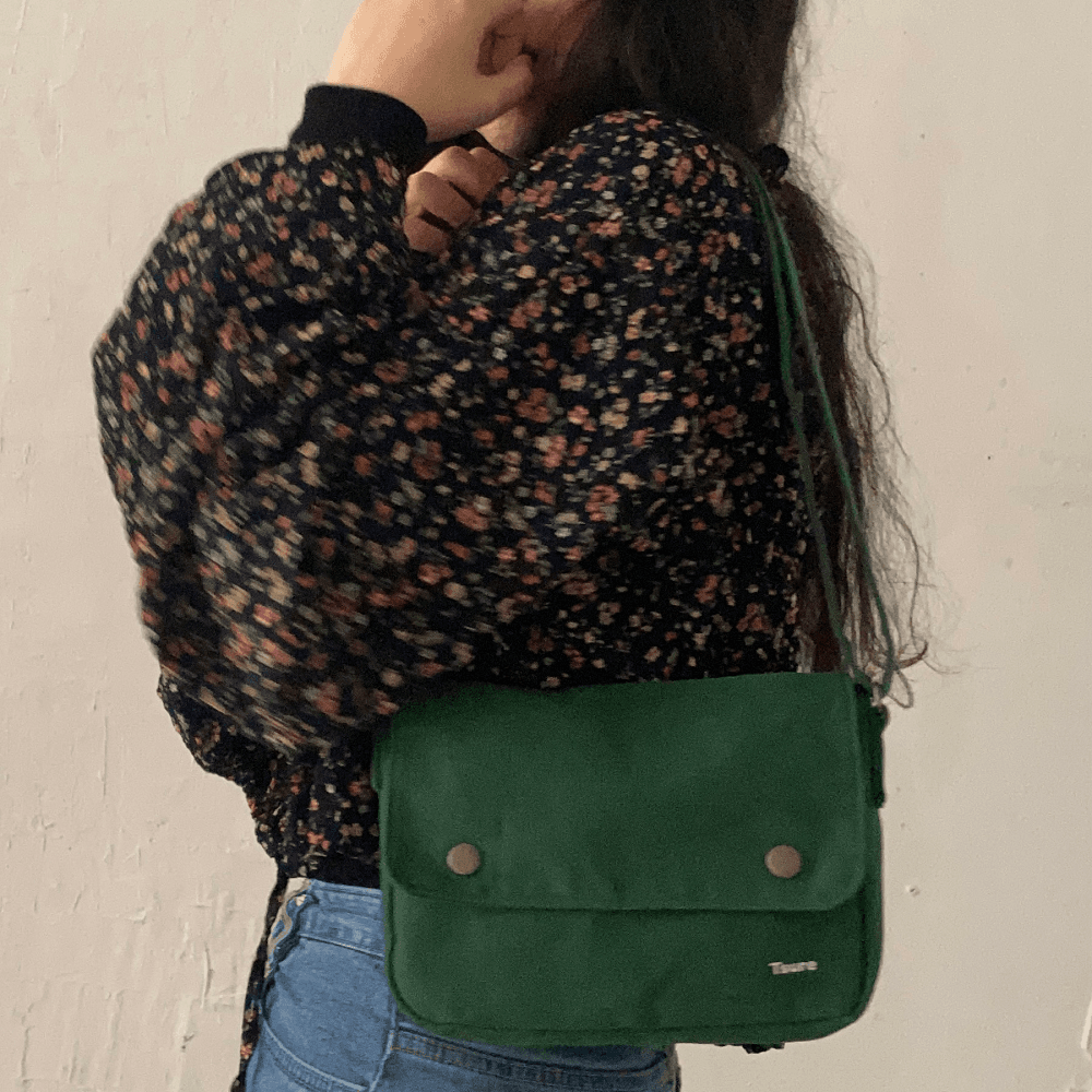 [Tsure] 트래블러스 미니백 (그린)