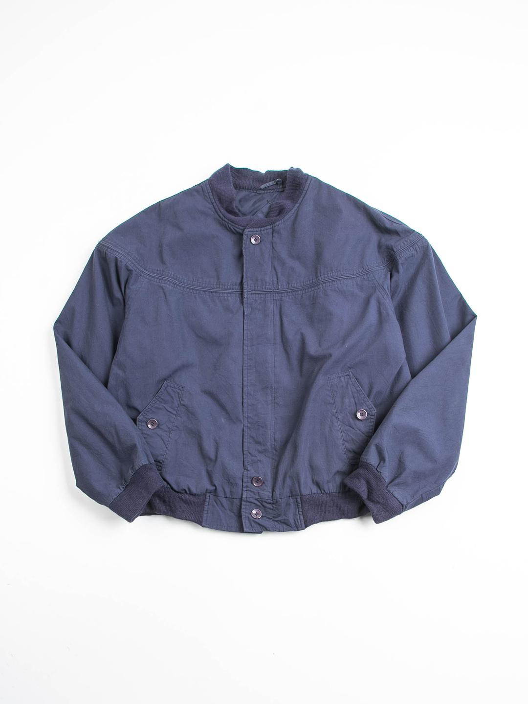 Cotton Work Bomber Jacket O2538