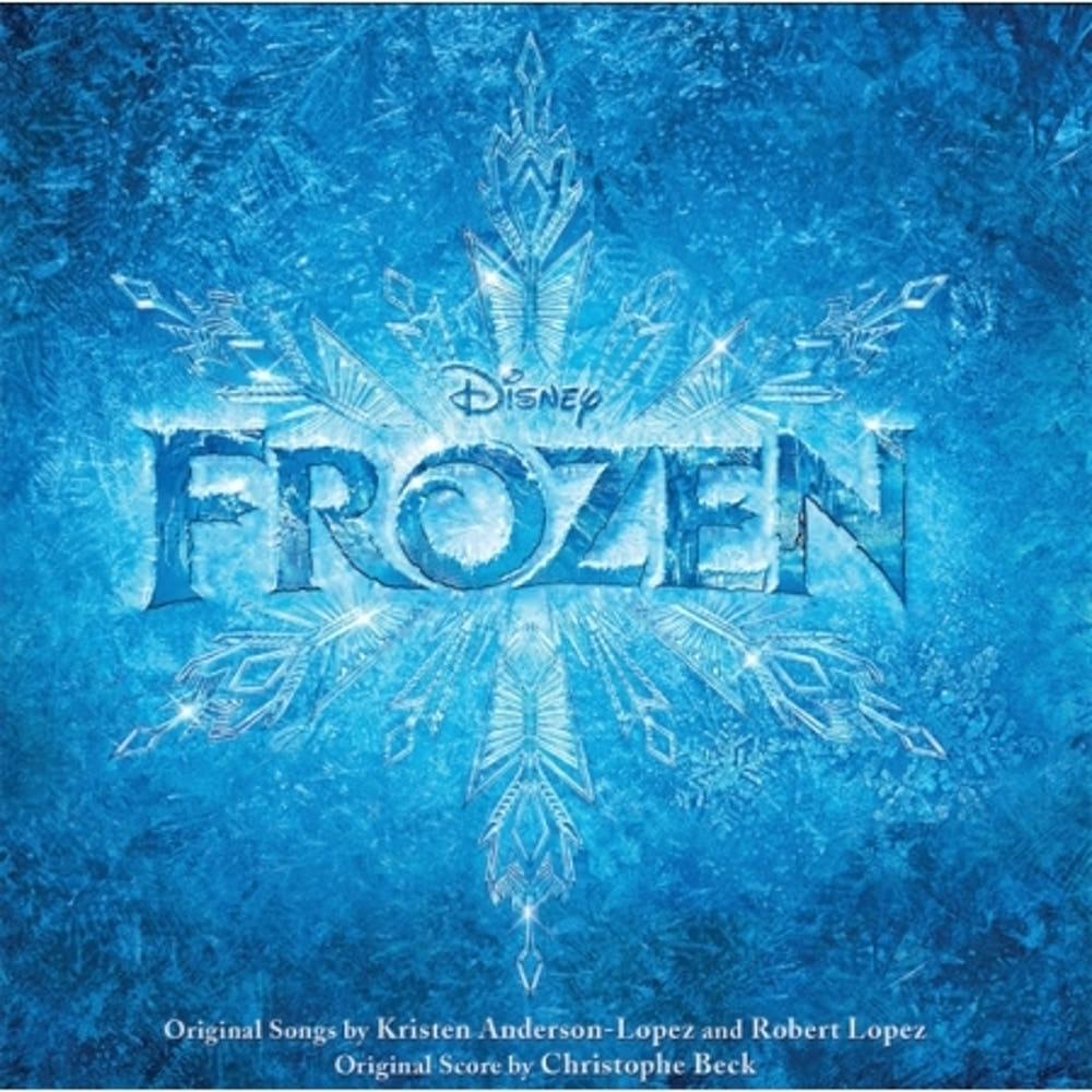 영어버전 CD 겨울왕국 ost FROZEN Let It Go 렛잇고