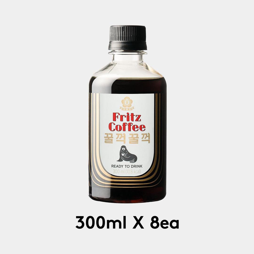 꿀꺽꿀꺽 8개입 (바로 마시는 커피)