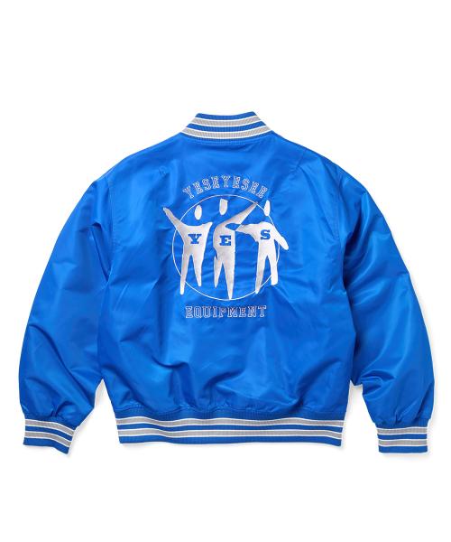 Y.E.S Team Stadium Jacket Blue