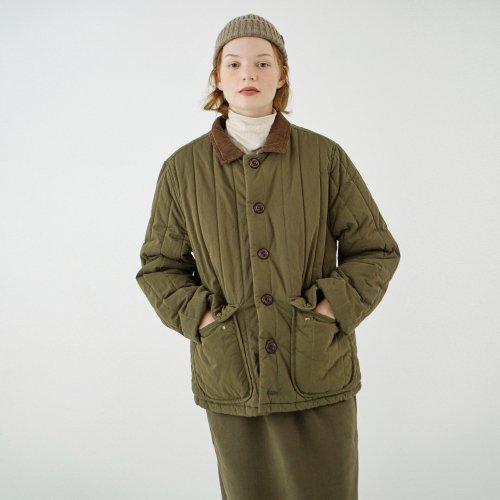 치키타(CHIQUITA)  퀼팅 점퍼 (남녀공용) 카키 224107SKH - 사이즈 & 후기 | 무신사