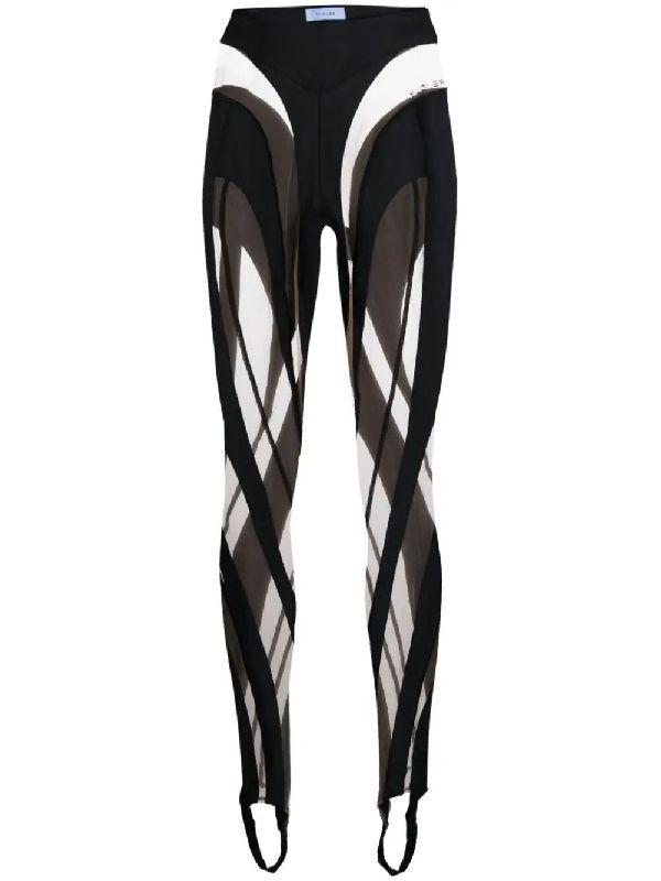 스파이럴 시어패널 스터럽 레깅스