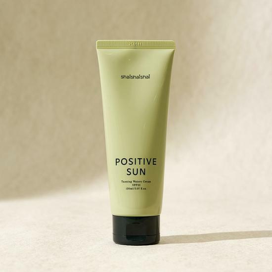 샤이샤이샤이 파지티브 선 태닝 워터리 크림 SPF22 150ml