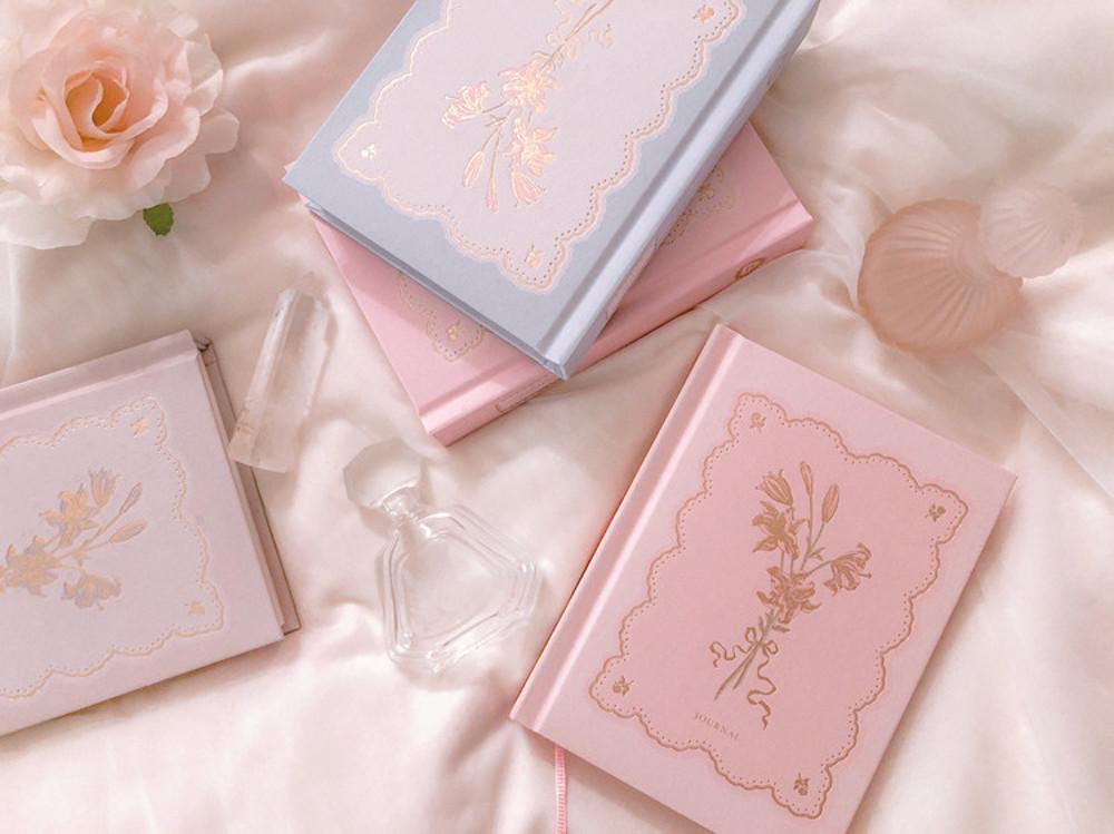 [드리미라이츠]Lily Hardcover Notebook 노트(택1)